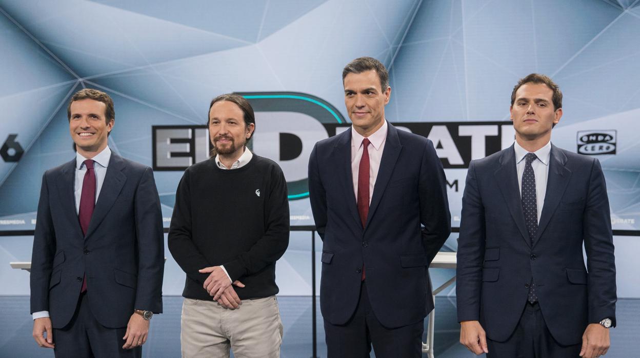 El 23% de los participantes no se han pronunciado sobre ningún candidato a la hora de elegir inquilino para La Moncloa