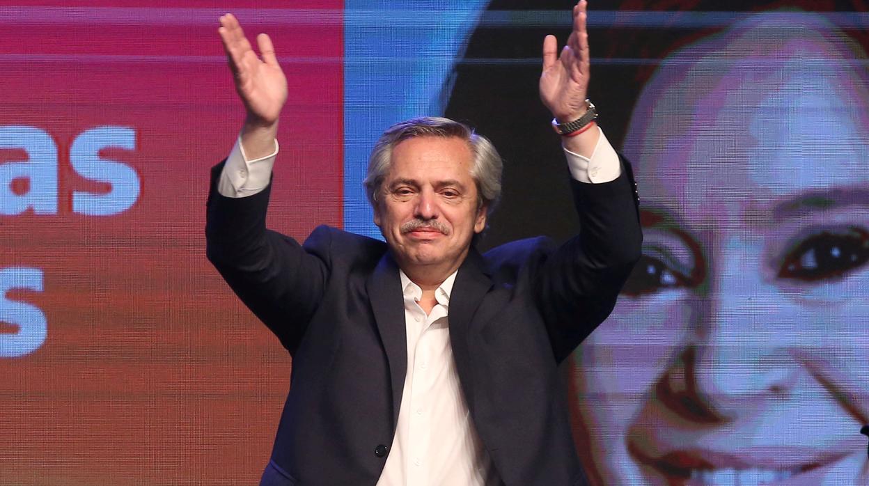 Alberto Fernández, presidente electo de Argentina