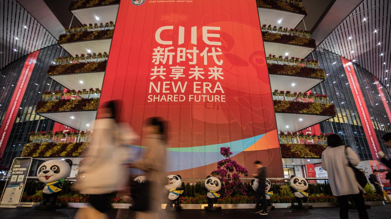 Imagen de la Feria de Importaciones de Shanghái del pasado año