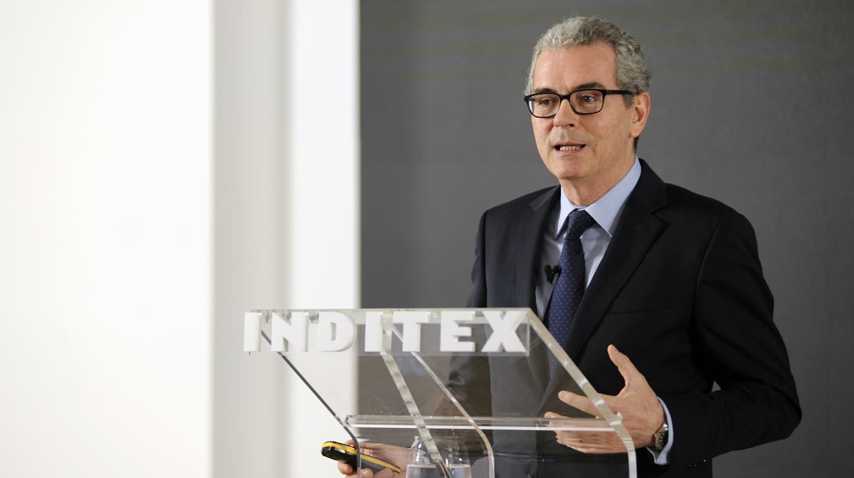 El presidente de Inditex, Pablo Isla