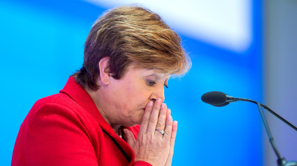 Kristalina Georgieva, directora gerente del FMI