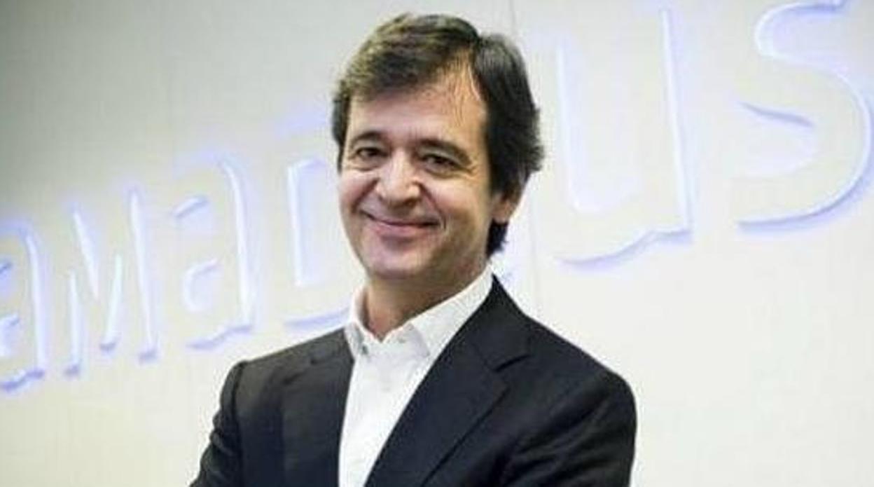 El CEO de Amadeus, Luis Maroto