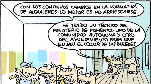 Fedea advierte de que controlar los alquileres incentiva los sobornos