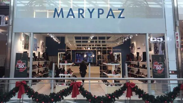 Un inversor madrileño sale al rescate de la cadena de zapaterías Marypaz
