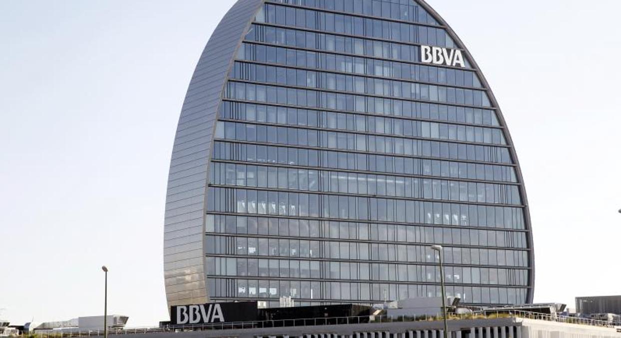 Sede de BBVA en Las Tablas (Madrid)