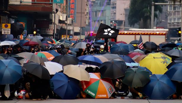 Las protestas hunden Hong Kong más que la epidemia del SARS de 2003