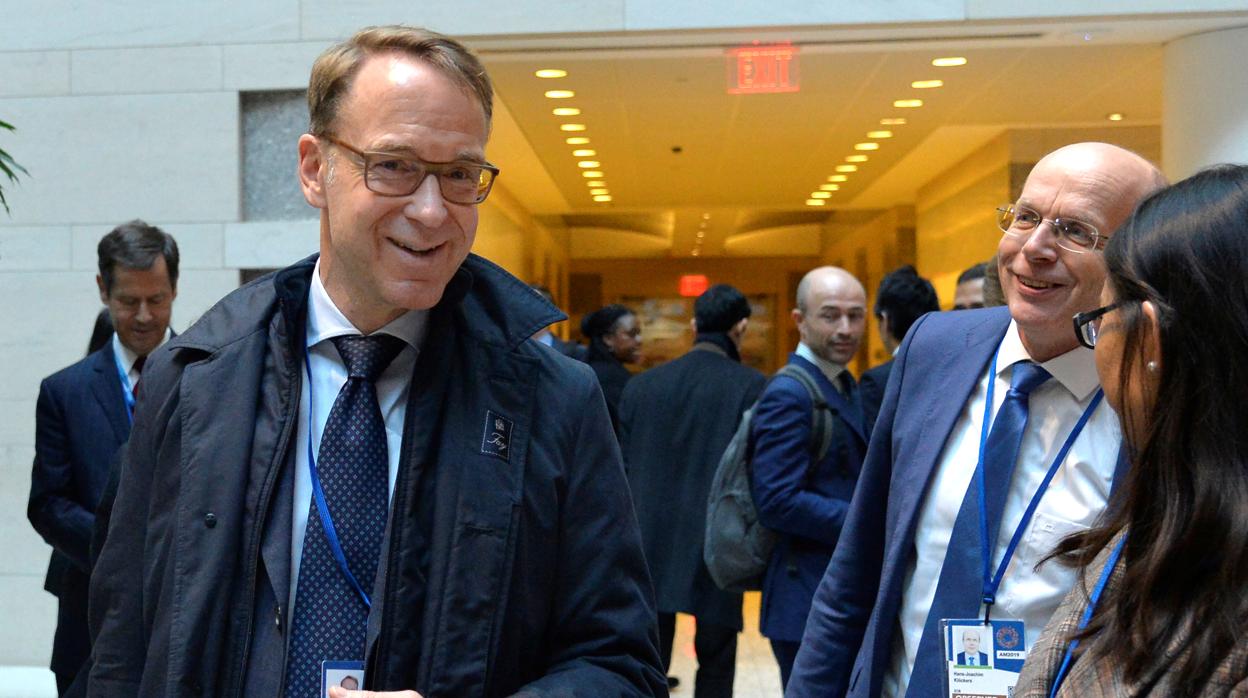 Jens Weidmann , presidente del Bundesbank