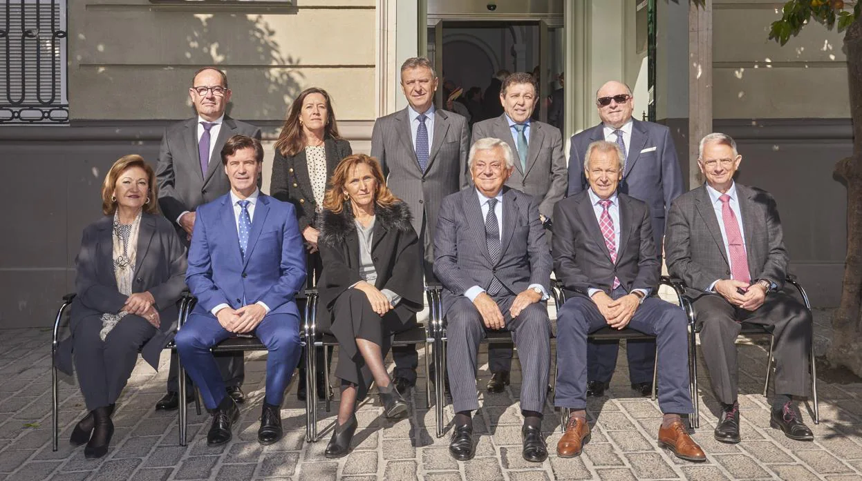 Emociónate Senador Bueno Francisco Herrero, reelegido por unanimidad presidente de la Cámara de  Comercio de Sevilla
