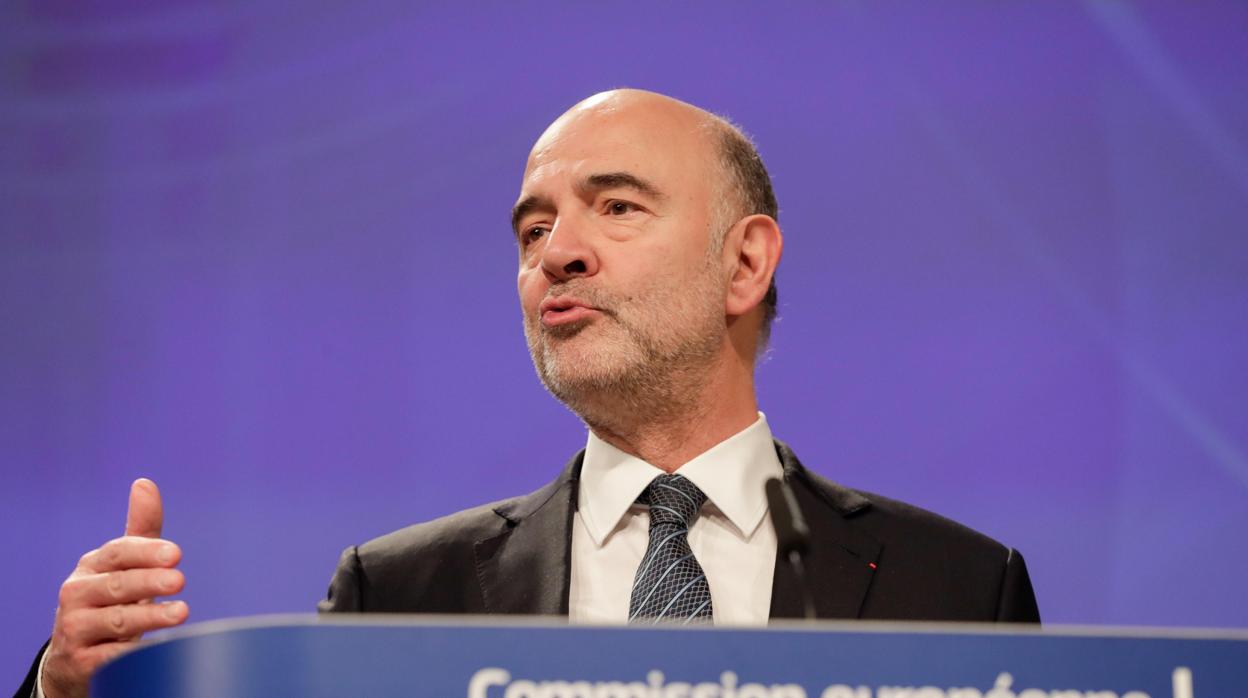 Pierre Moscovici, comisario europeo de Asuntos Económicos