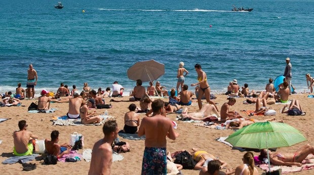 El turismo nacional a Cataluña cae un 4,2% desde que estalló el «procés»