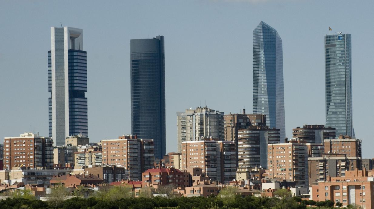 Skyline de Madrid