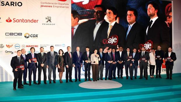 Francisco López, CEO de Lopesan Hotel Group, nuevo Premio Nacional Joven Empresario