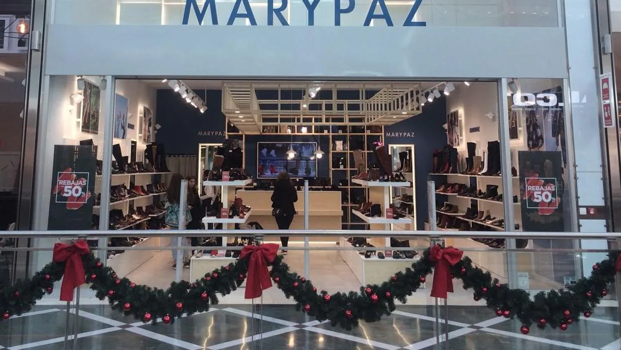 De las 192 tiendas de Marypaz ya sólo quedan abiertas unas 130 debido a sus problemas de liquidez