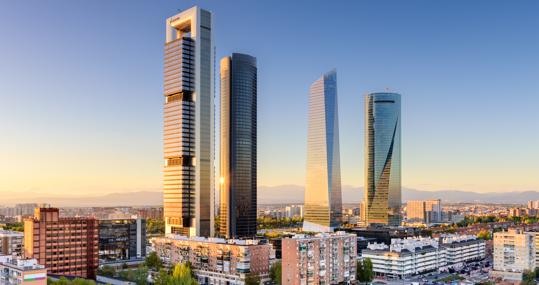 Entre 2016 y 2018, la inversión extranjera en el sector inmobiliario madrileño se disparó un 133%