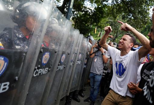 Los estudiantes venezolanos fueron los últimos en enfrentarse al régimen de Nicolás Maduro