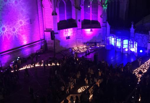 Una de las diversas actividades que están ya organizándose: '«La Catedral a la luz de las velas»