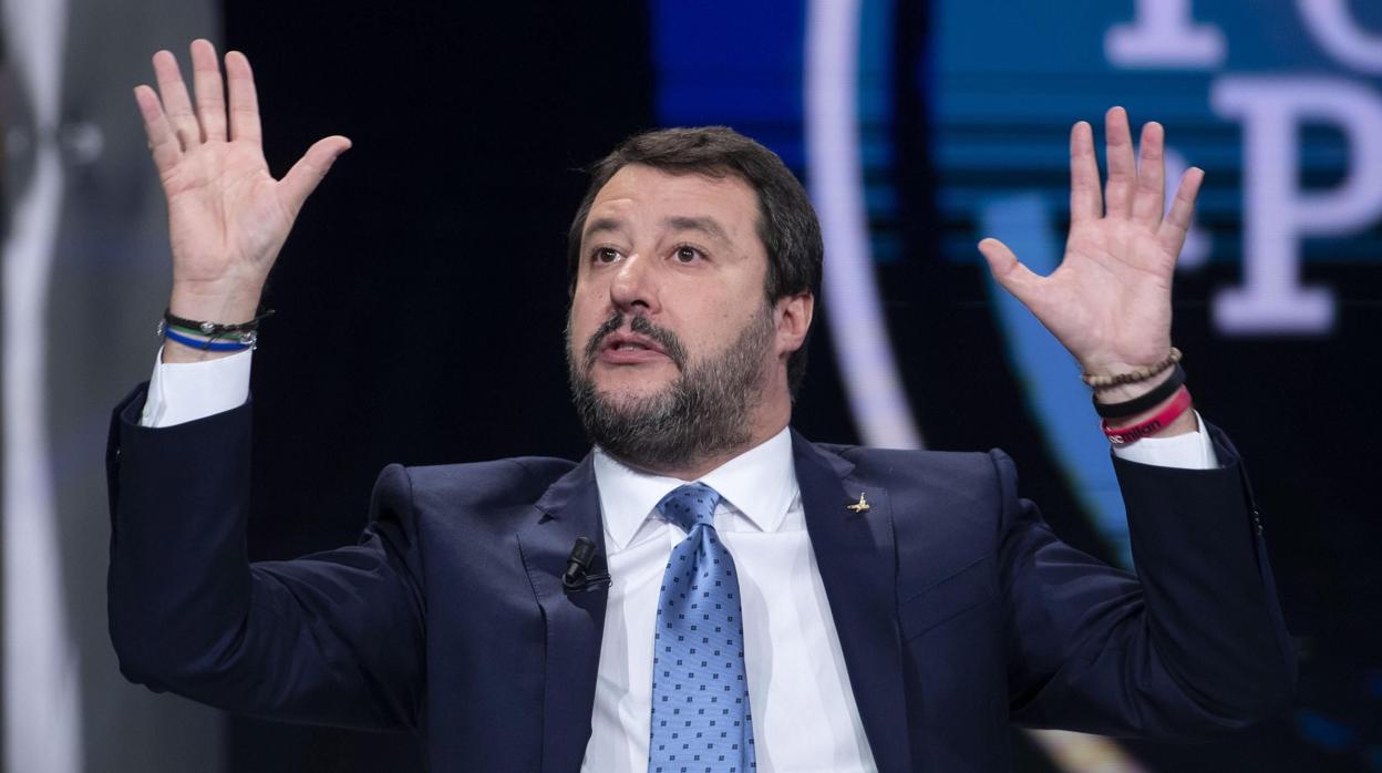 Matteo Salvini lleva más de un mes torpedeando la aprobación del MEDE