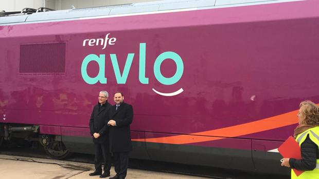 El AVE de bajo coste de Renfe empezará a operar el próximo 6 de abril