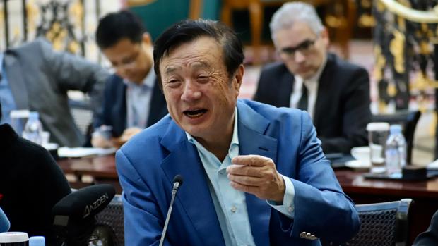 Ren Zhengfei, fundador de Huawei: «Estados Unidos no está en posición de criticar a los demás»