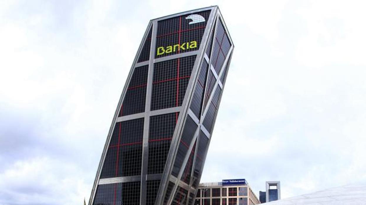 Sede de Bankia en el paseo de la Castellana de Madrid