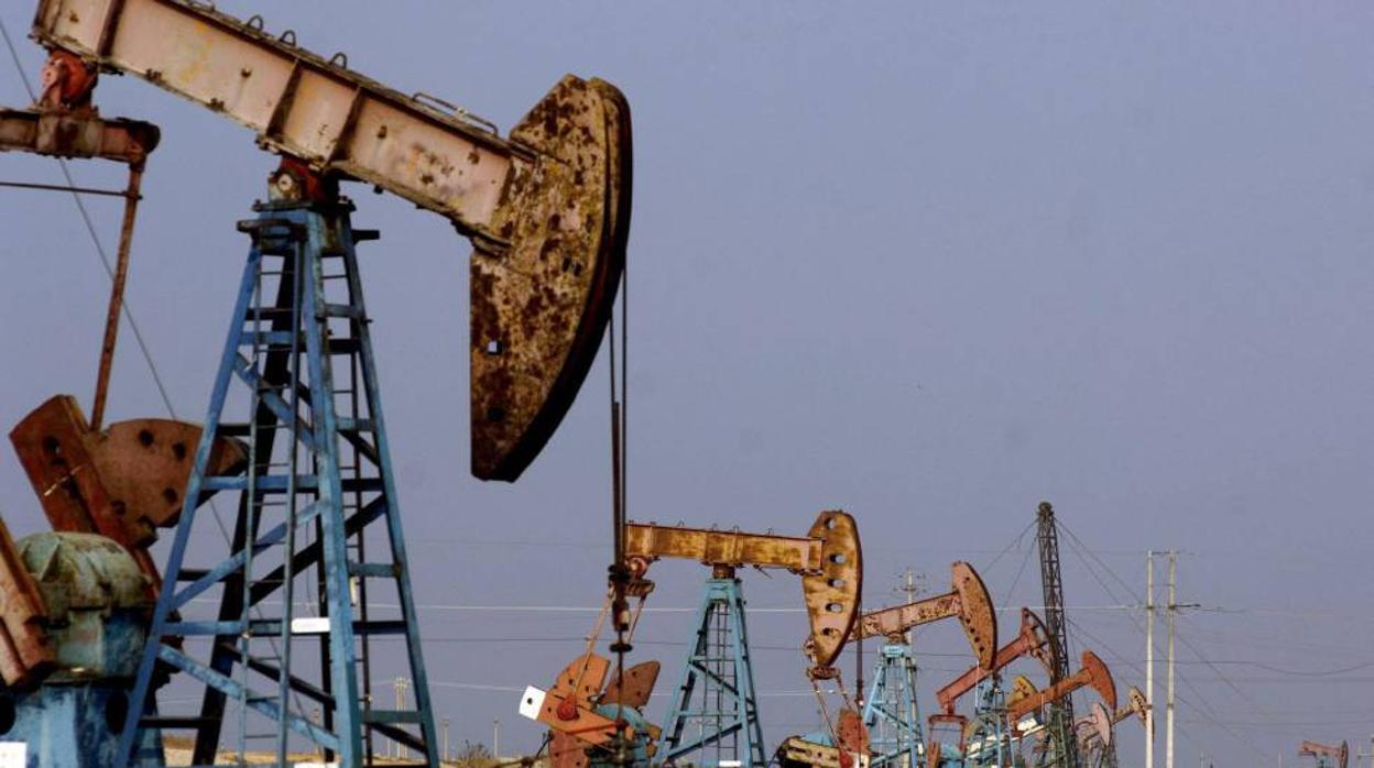 Yacimiento de petróleo en Texas