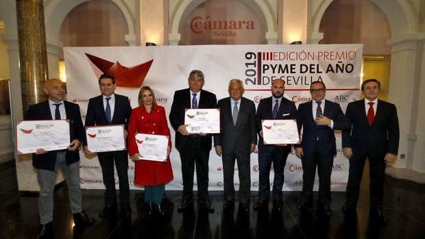 CEN Solutions, Premio Pyme sevillana de 2019 de la Cámara de Comercio