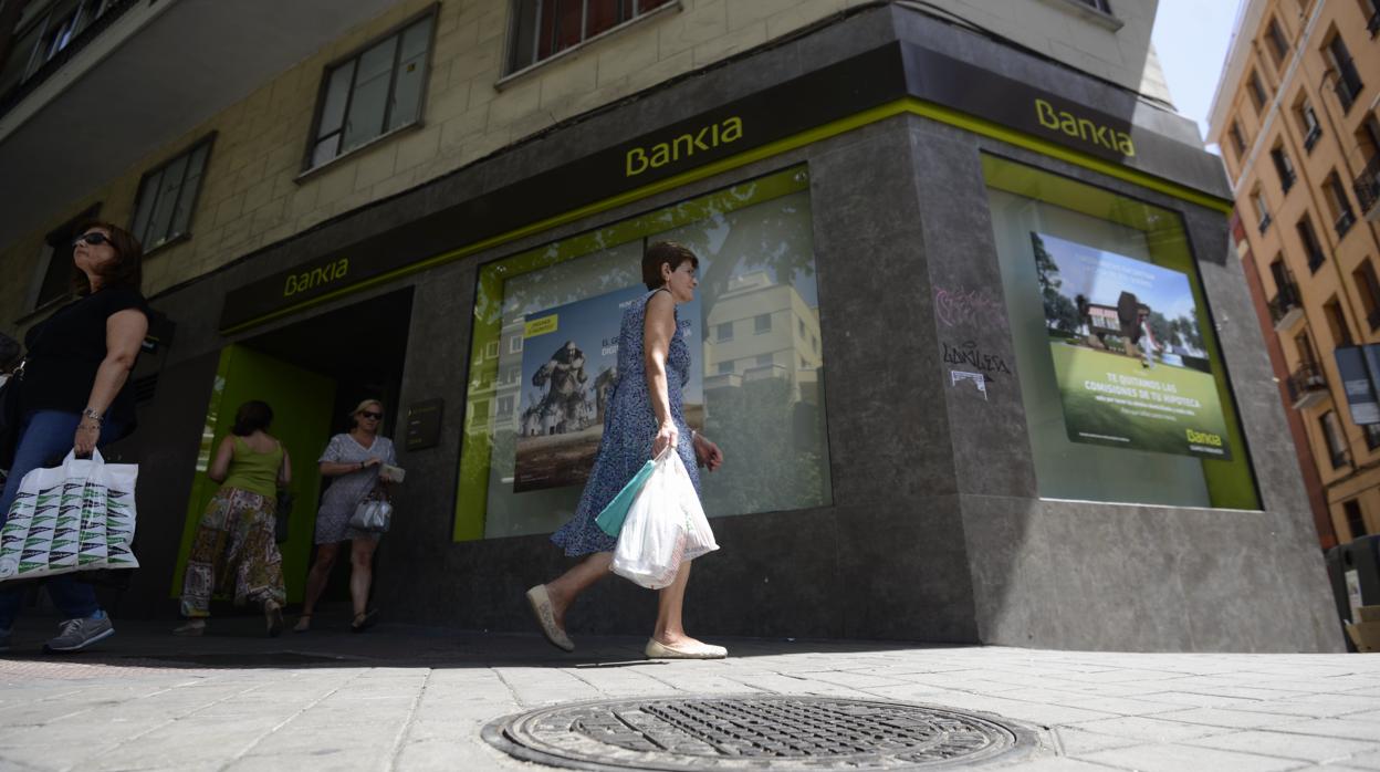 Bankia es uno de los diez grupos financieros que integran la CECA