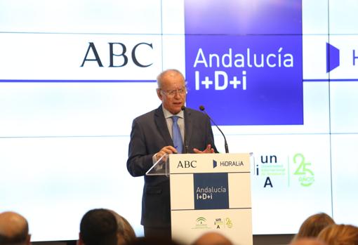 El director de ABC de Sevilla, Álvaro Ybarra