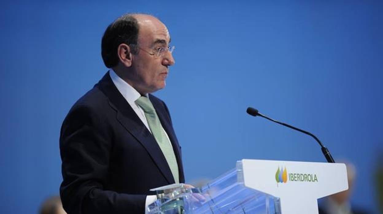 El presidente de Iberdrola, Ignacio Galán