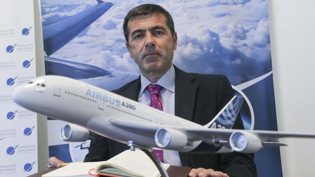 Juan Román: «La industria aeronáutica auxiliar ha aguantado bien la reducción de la carga trabajo»