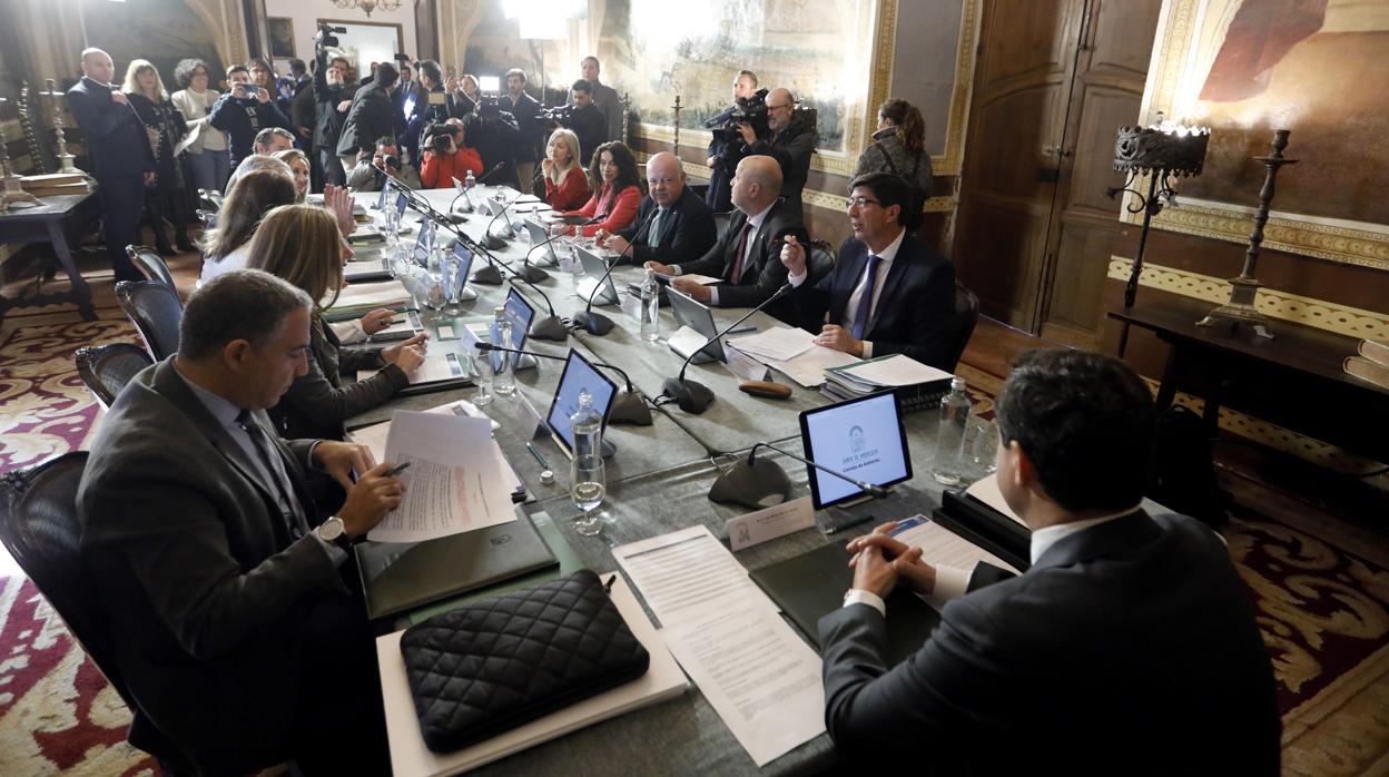 Reunión del Consejo de Gobierno en Córdoba