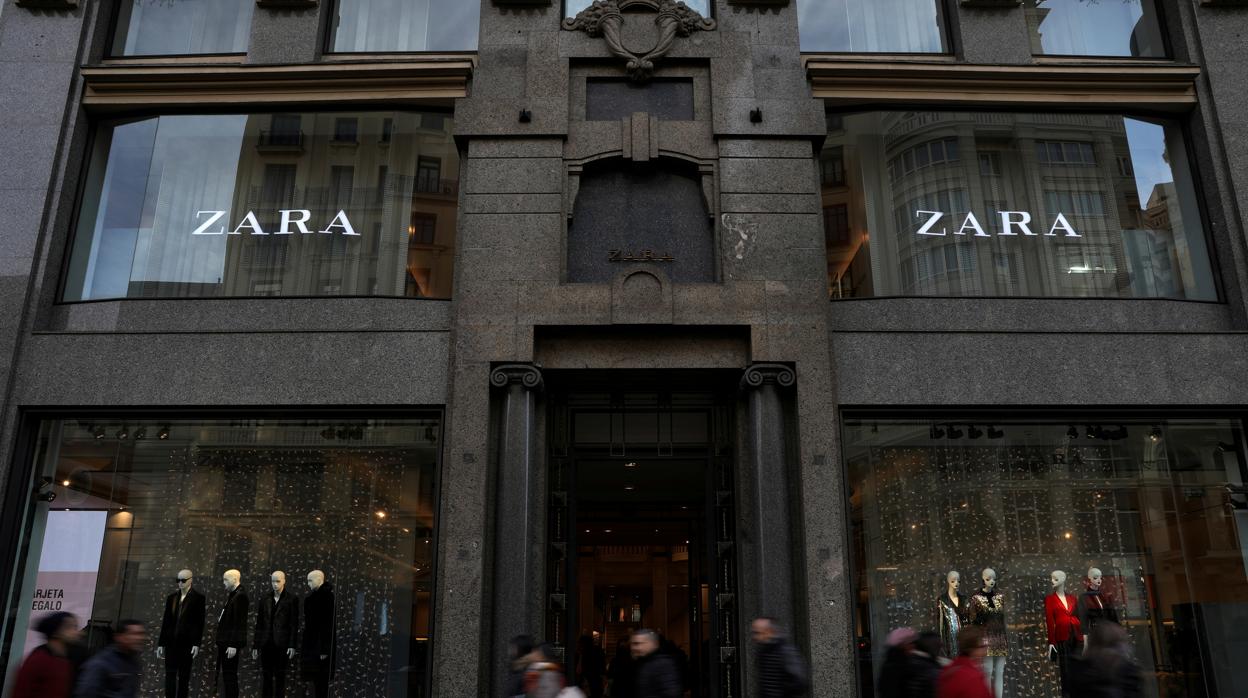 Inditex no había superado la barrera de los 100.000 millones de euros de capitalización desde 2017