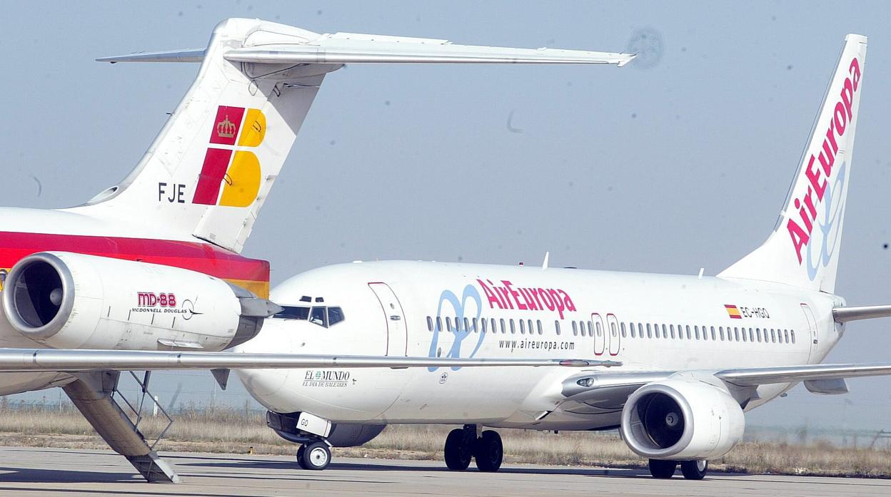 La adquisición de Air Europa por Iberia por 1.000 millones de euros es la última gran operación corporativa anunciada en España