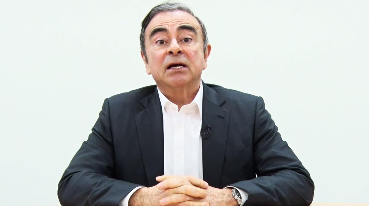 Carlos Ghosn: «Me he escapado de la injusticia y de la persecución política»