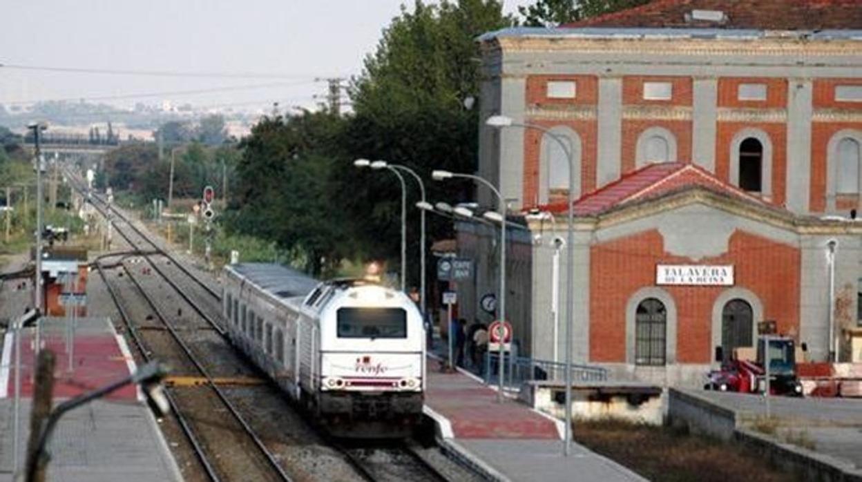 Estación de Talavera de la Reina