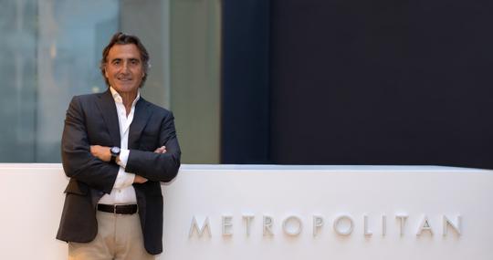 Javier Pellón, consejero delegado de Metropolitan