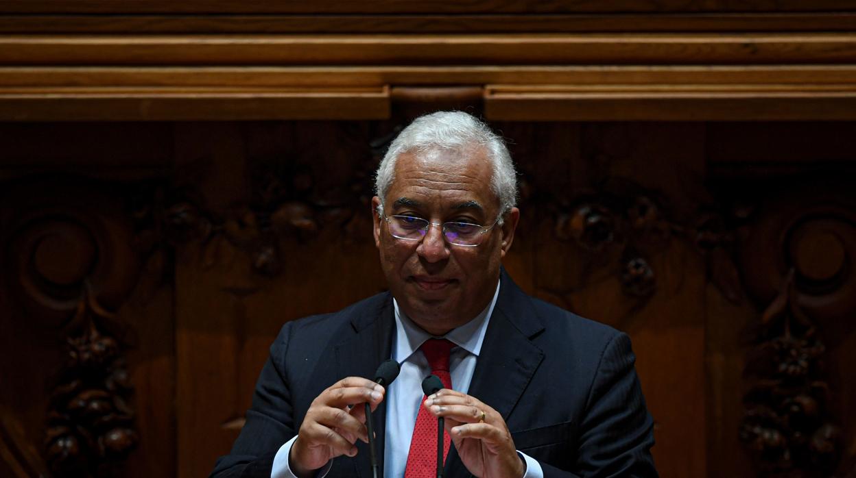 Antonio Costa, primer ministro de Portugal