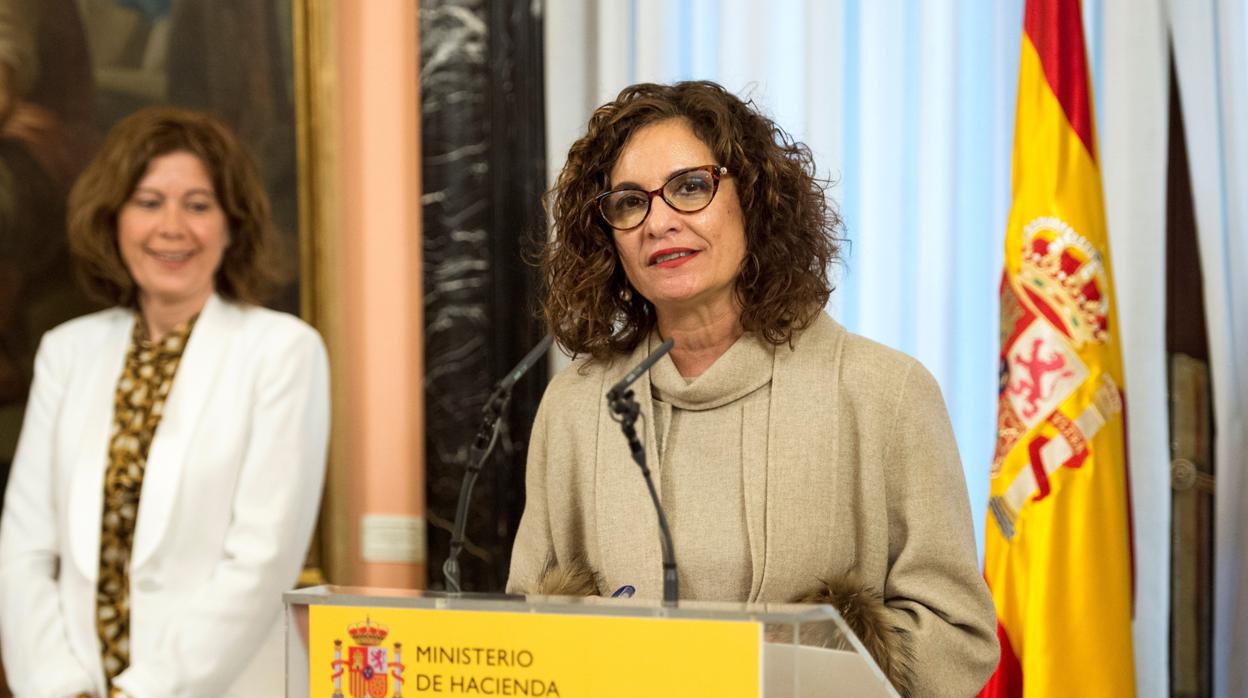 María Jesús Montero, ministra de Hacienda y nueva portavoz del Gobierno