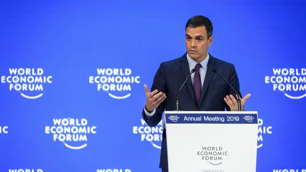 Sánchez retomará su agenda internacional y asistirá al Foro de Davos