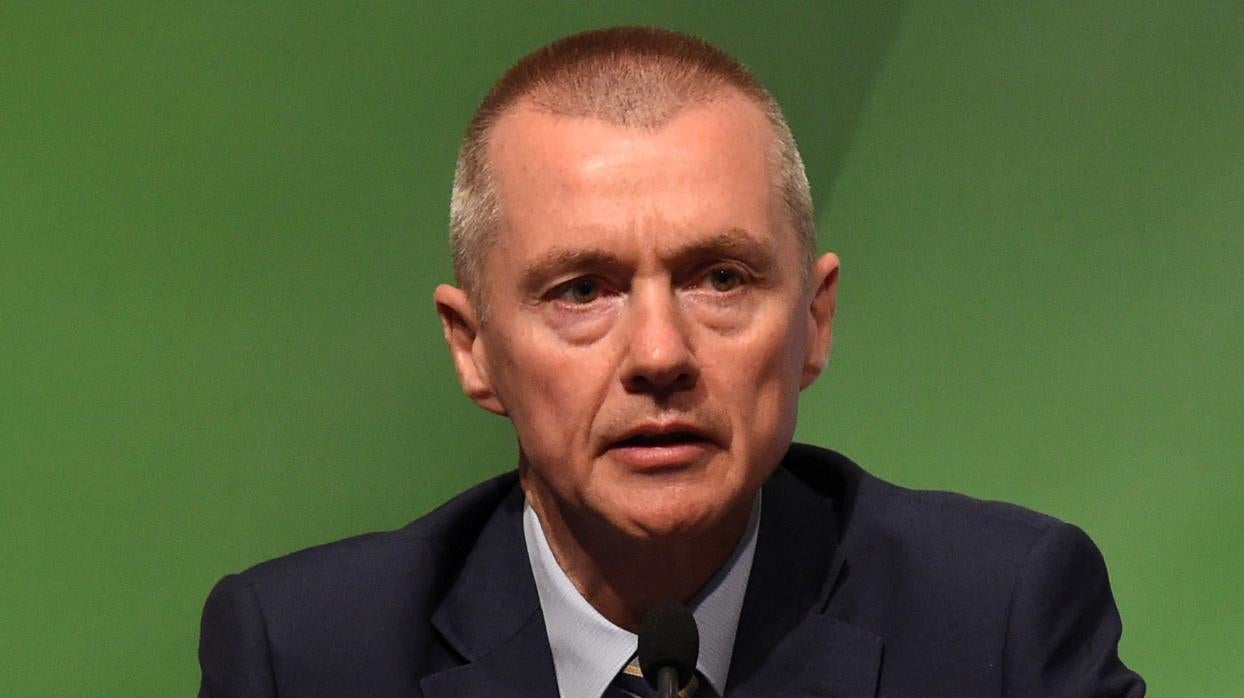 El todavía consejero delegado de IAG, Willie Walsh