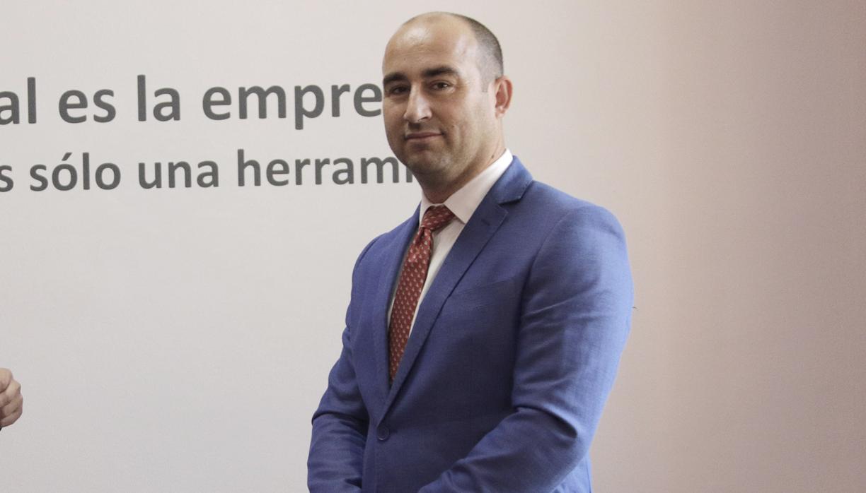 Enrique Pareja de la Cueva, actual CEO de VS Sistemas