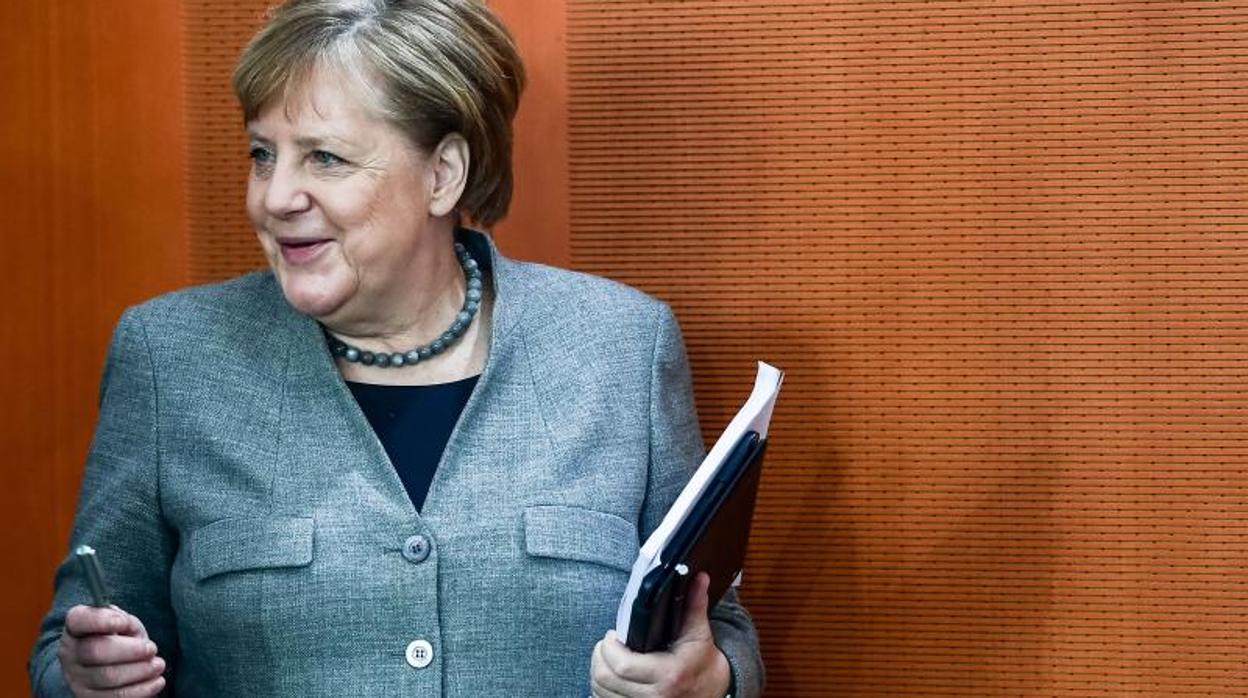 La canciller alemana, Angela Merkel