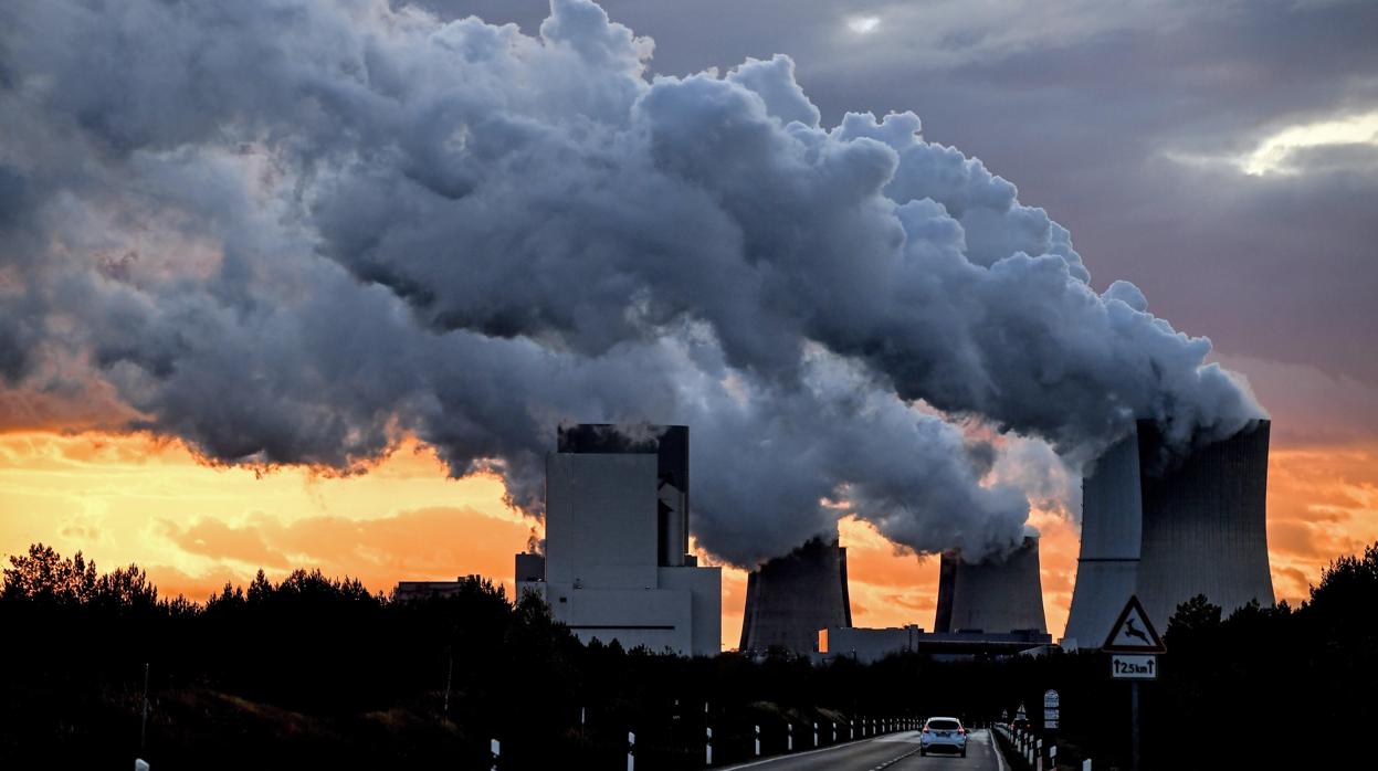 Imagen de la planta de energía de carbón de Boxberg (Alemania)