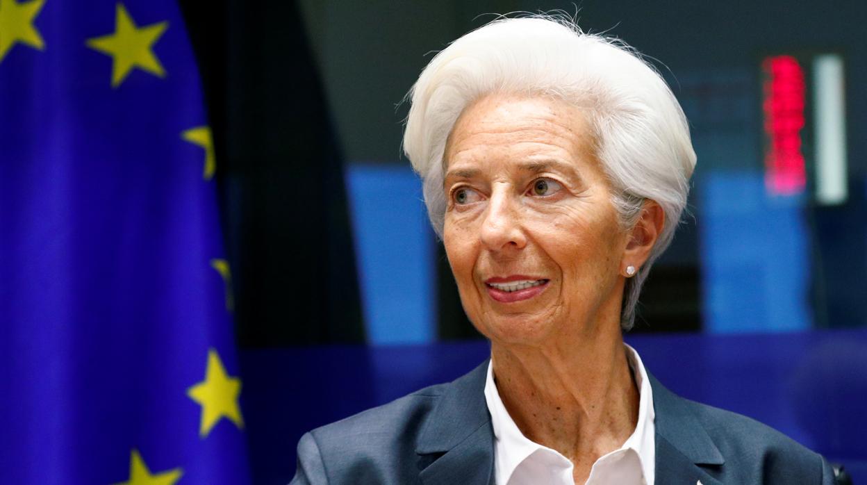 La presidenta del BCE, Christine Lagarde