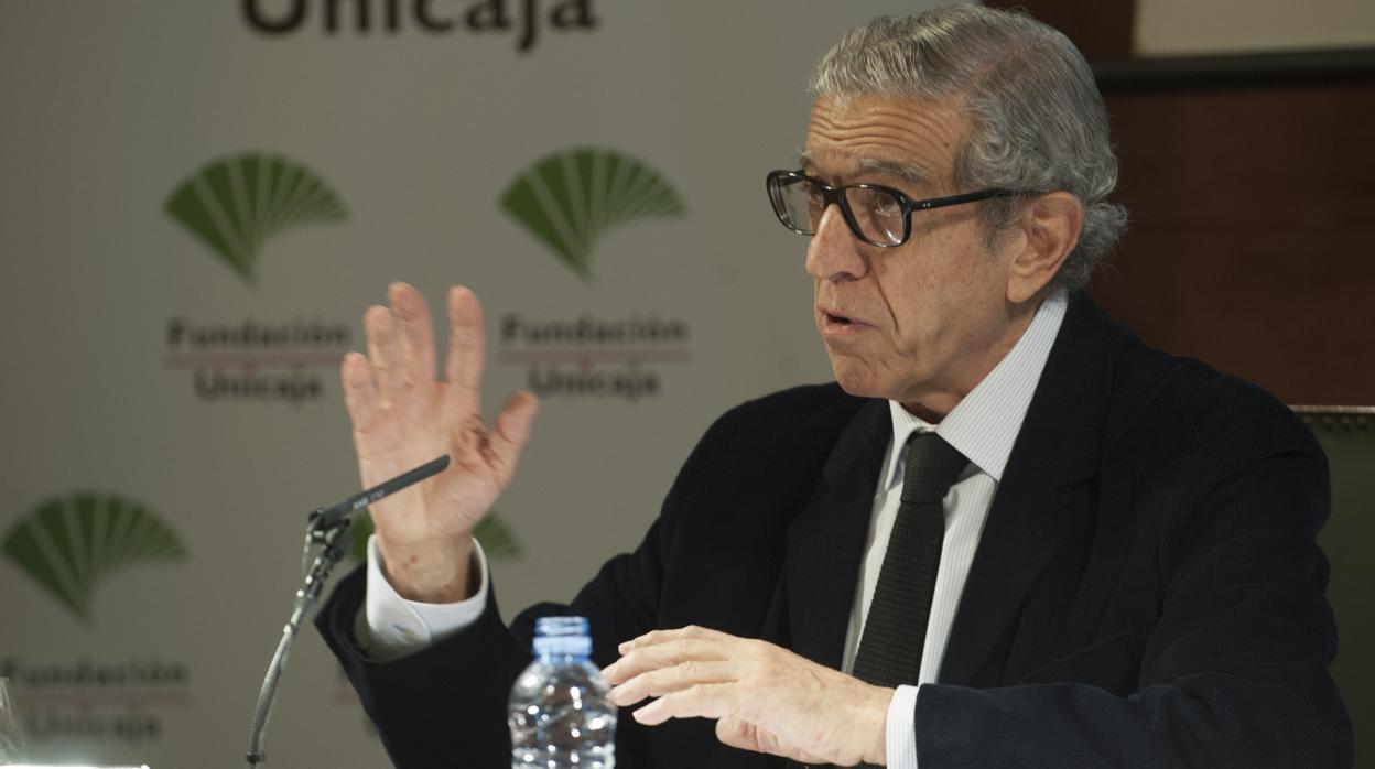 Braulio Medel, presidente de la Fundación Unicaja