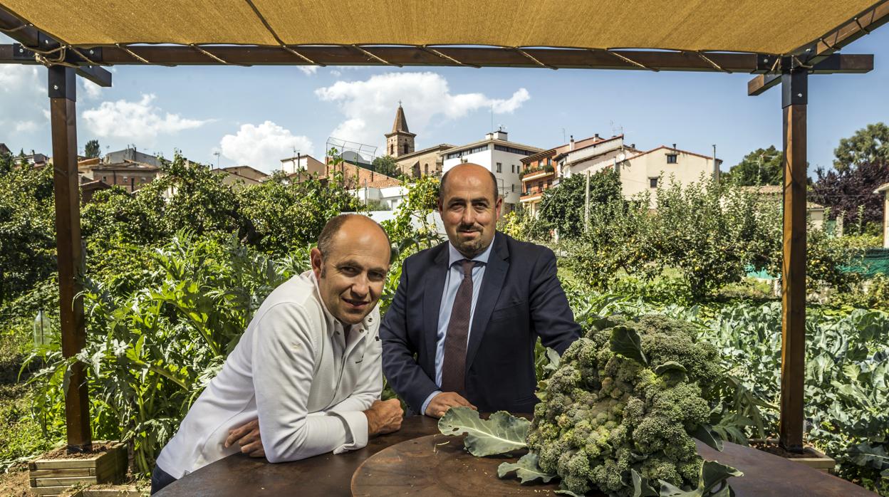 Venta Moncalviñño, el negocio que Ignacio y Carlos abrieron en su pueblo, Daroca de Rioja (La Rioja), hace 23 años