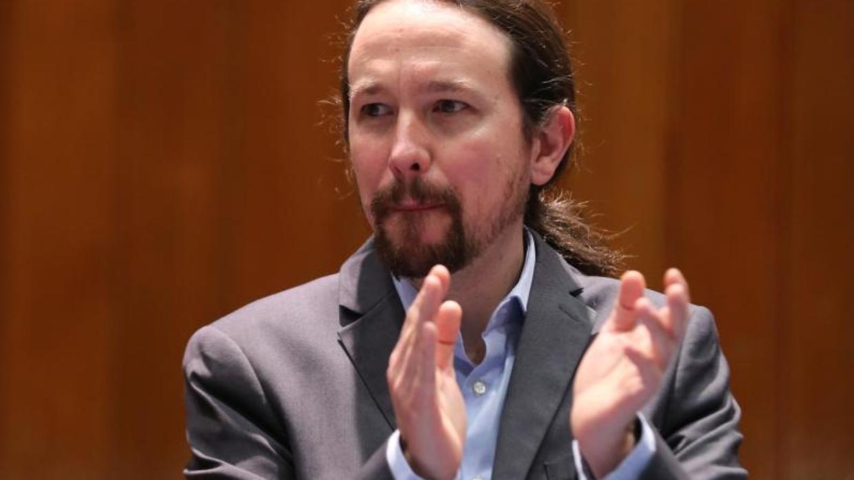 El vicepresidente segundo del Gobierno, Pablo Iglesias