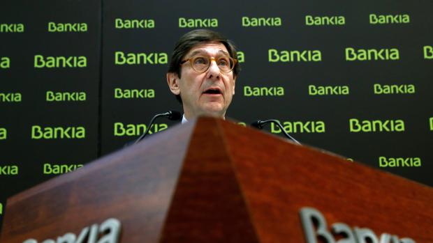 Bankia gana 541 millones, un 23% menos, lastrada por los saneamientos y la caída de sus ingresos