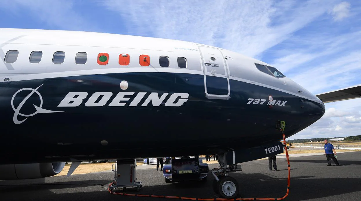 La flota de los 737 Max ha permanecido en tierra desde marzo del año pasado