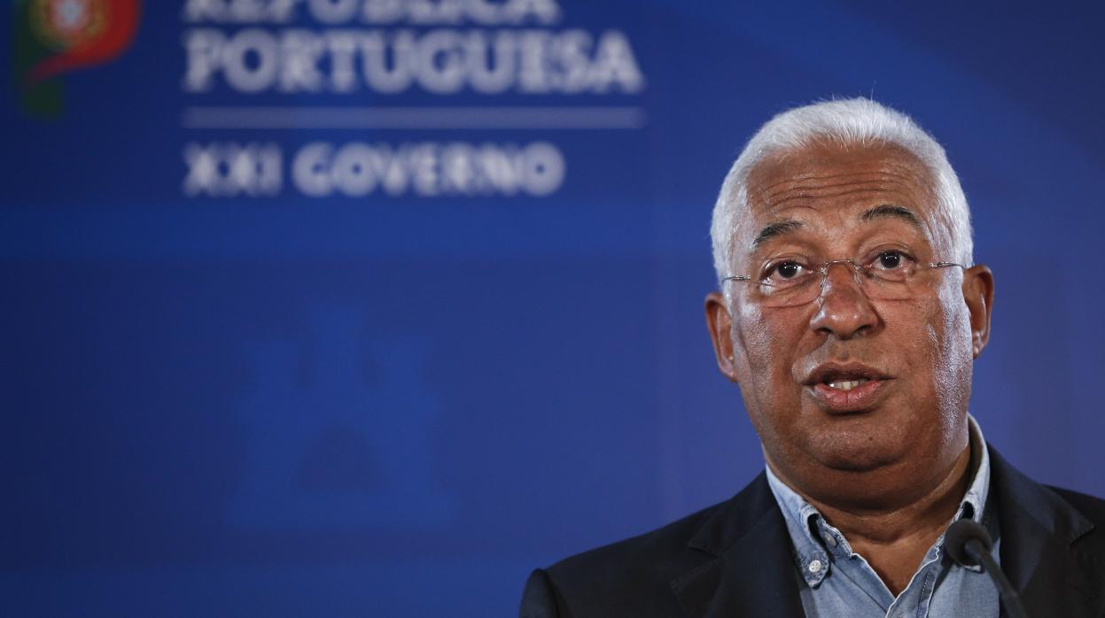 El primer ministro portugués, Antonio Costa